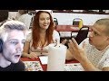 xQc Reacts to T1 Faker and Tyler1 Visit the Heart Attack Grill | xQcOW