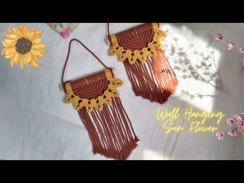 Video: Matahari Macrame