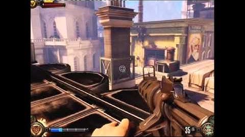 Bioshock Infinite Part 3 - Fireman! and more Vigors!