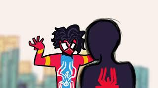 Pavitr finally snaps - Spider-Verse Animation