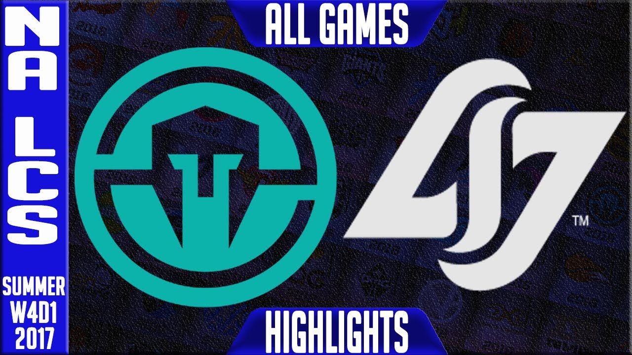 IMT vs CLG Highlights ALL GAMES  | NA LCS Week 4 Summer 2017 | Immortals vs CLG