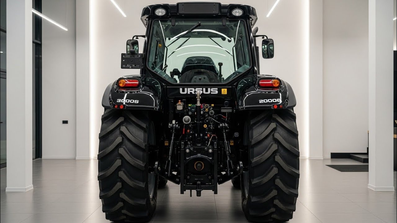 2026 Ursus Tractor 30000 – Najpotężniejsza Maszyna Polskiego Rolnictwa