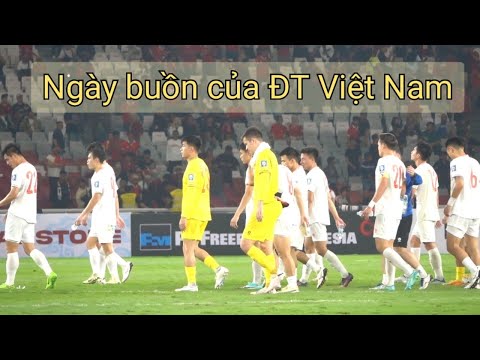 Nỗi buồn của tuyển Việt Nam trong ngày sinh nhật HLV Troussier | Sao Thể Thao
