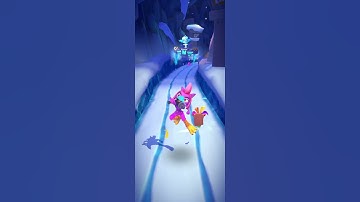 Crash Bandicoot: On the Run! frosty Neo Cortex Defeated!