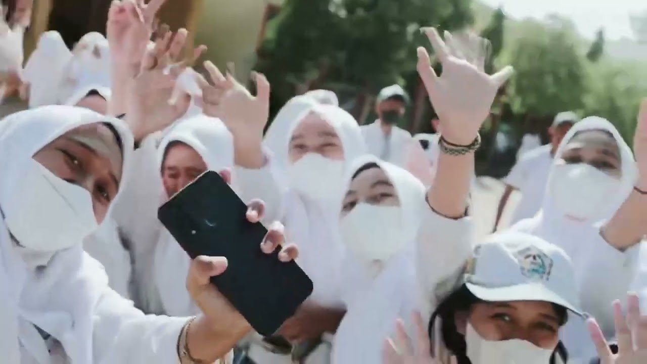 Last Ceremony SMA Negeri 5 Kendari, Angkatan 35 _FASTER 35 uraaaa