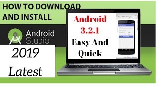 How to install Android Studio 2019 Complete