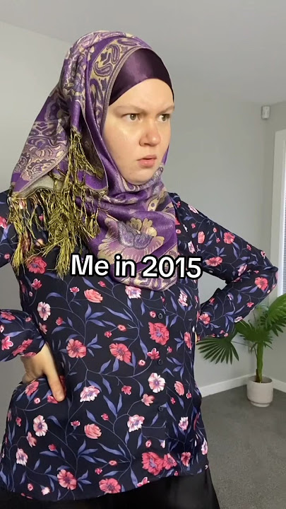 Wearing hijab in 2015 vs Now [Must-have Hijab Accessories and Popular Styles] #hijabi