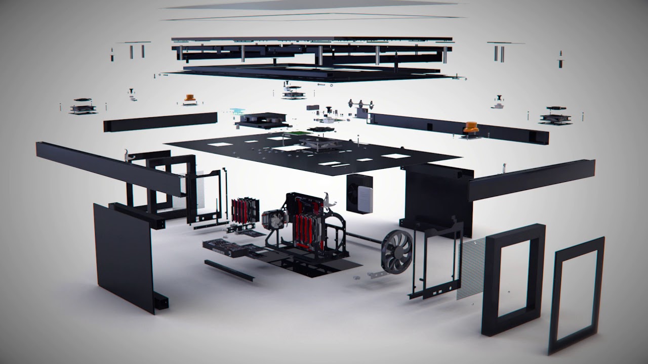 Голографический стол NettleBox