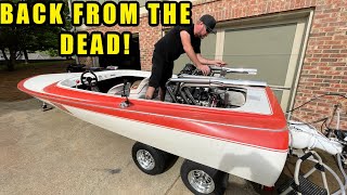 Reviving An Old Drag Boat With An LS Swap!