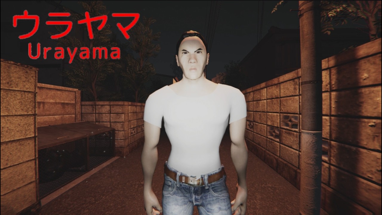 クソおもろいぜろのホラーゲーム実況『ウラヤマ』