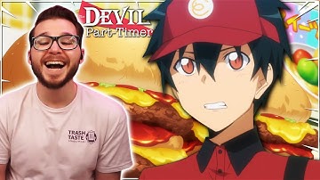 😂😂 Devil is a Part-Timer Ep. 9-10 Reaction