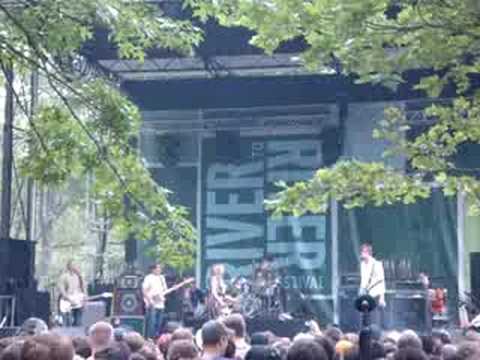 Thurston Moore from Sonic Youth on Barack Obama - from live concert at Battery Park New York City - 4 July 2008