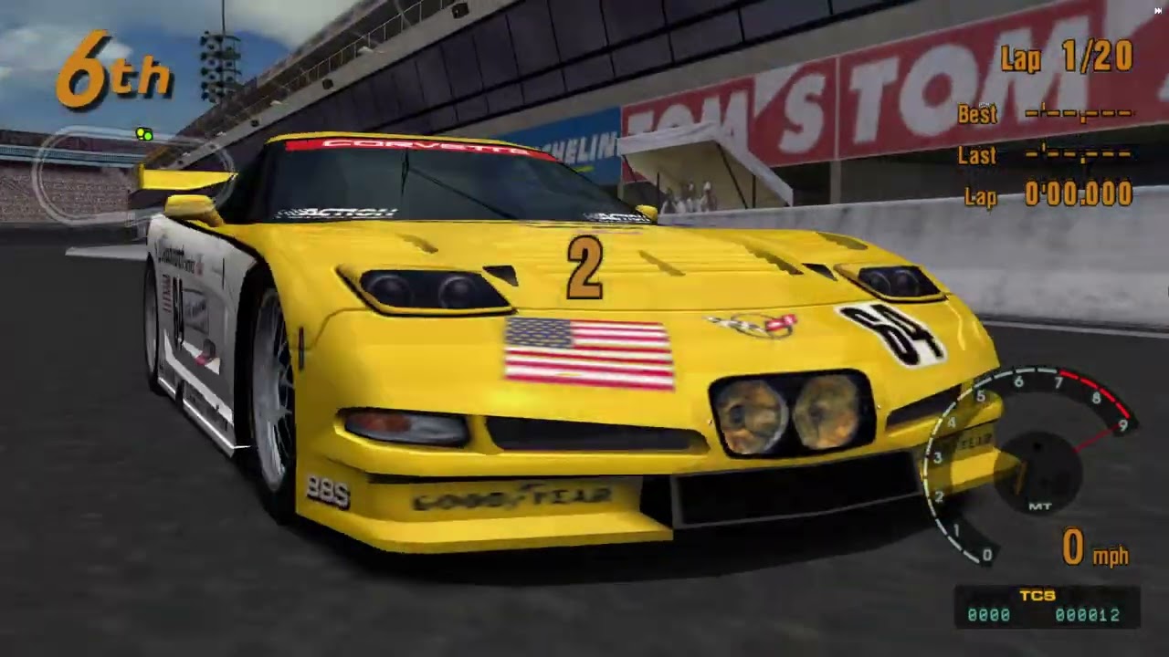 Lap Count Patches(1-255 Laps) - Gran Turismo 3 NTSC