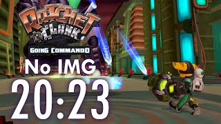 [Segmented] Ratchet & Clank: Going Commando NG+ no IMG in 20:23