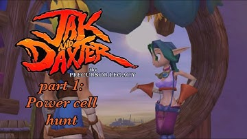 Jak & Daxter part 1: Power cell hunt