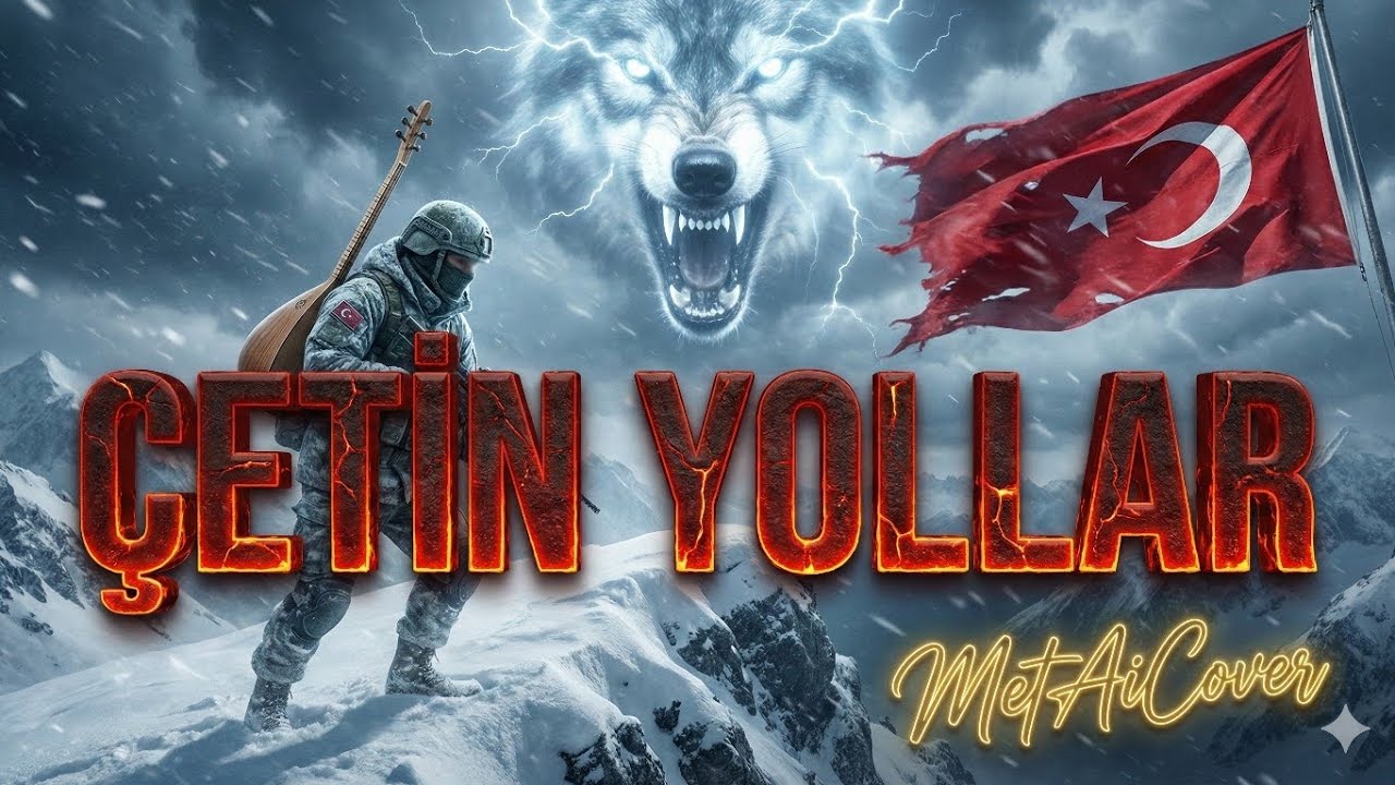 ÇETİN YOLLAR 🐺 - TSK Sazlı Drill | Aggressive Phonk & Bass Boosted (NEO TURK) 🇹🇷