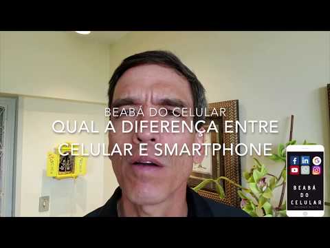 Vídeo: Diferença Entre Telefone Celular E Celular