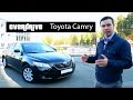 Тойота Камри 2.4, 40-ка Тест драйв, обзор, отзыв - Toyota Camry