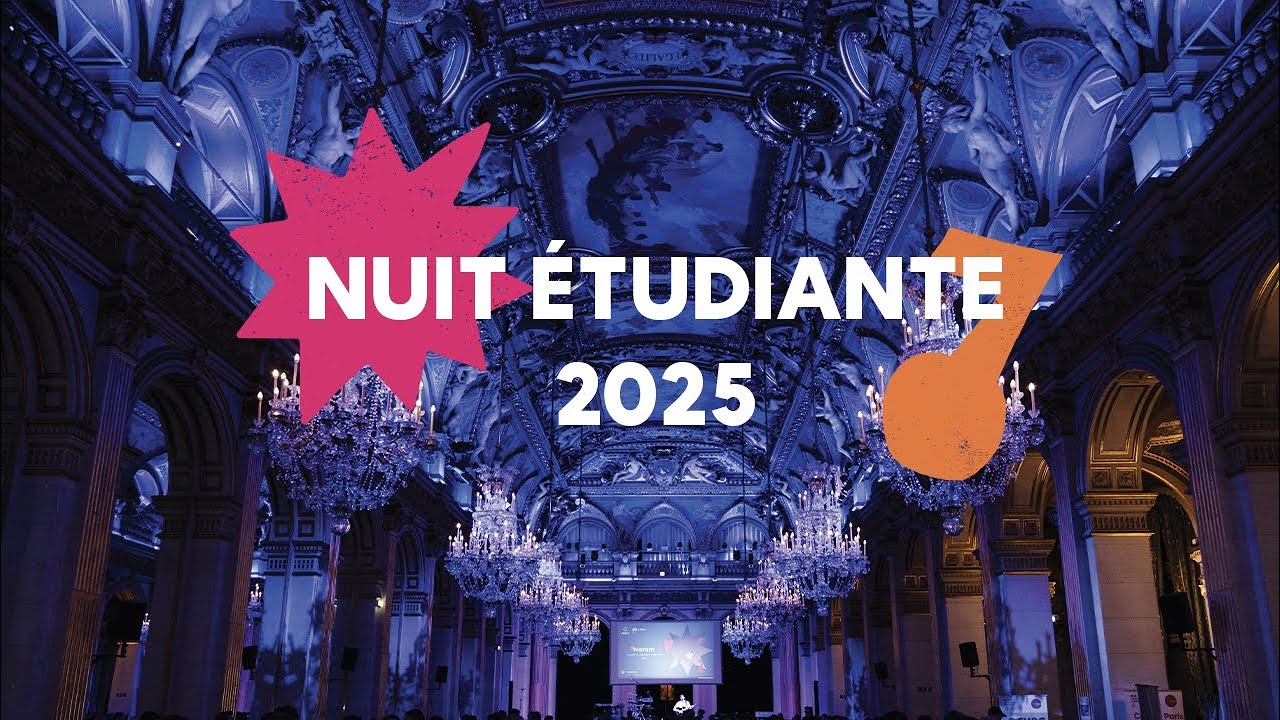 Retour sur la Nuit étudiante 2025 à l’Hôtel de Ville de Paris !