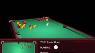 Arcade pool - XNA Game screenshot 4