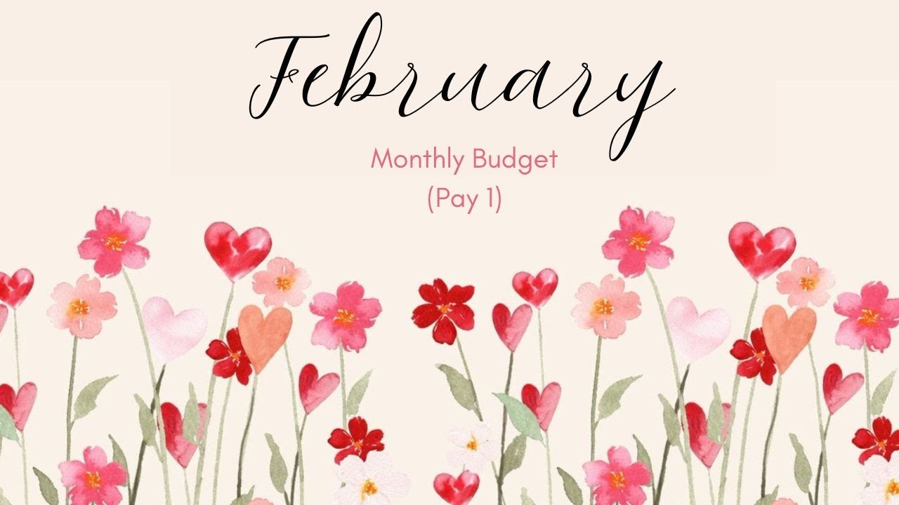 Планирование ежемесячного бюджета на февраль 2026 года