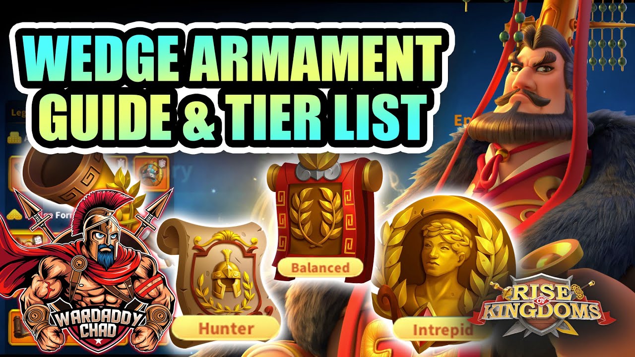 Wedge Armament Tier List: Inscription Guide For Skill Damage Commanders - Rise of Kingdoms