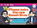 The team behind super smash bros brawl grab bag