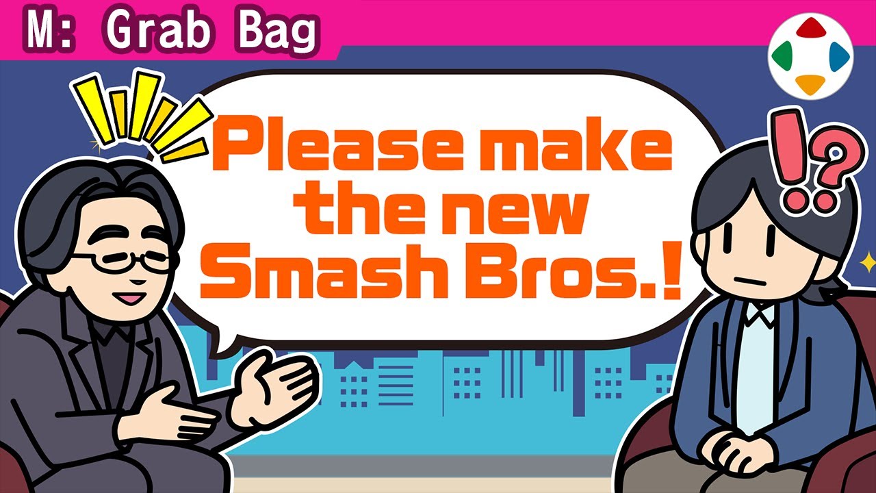 Masahiro Sakurai Reiterates The Meaning Behind The Super Smash Bros. Logo