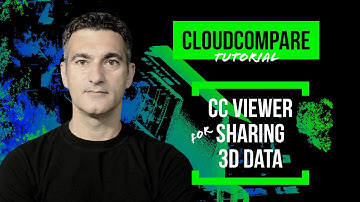 TUTORIAL: CC Viewer for Sharing 3D Data | Cloud Compare | 3D Forensics | Csi