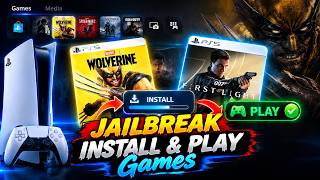 How to Transfer/Install & Play Games on a PS5 Jailbreak screenshot 2