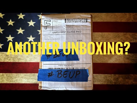 An unboxing from the Brother Brown raffle!!