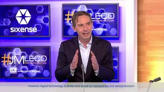 Pascal Berger Talks About Digitalisation In The Construction Sector On Bfm Business - 