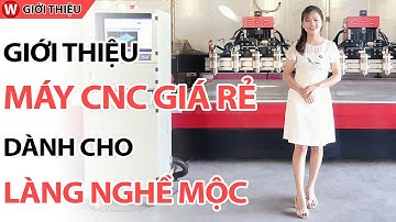 Máy CNC khắc gỗ khổ lớn 10 đầu giá rẻ của Đông Phương tại Đồng Nai