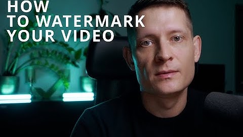 How to Watermark a Video (2025)