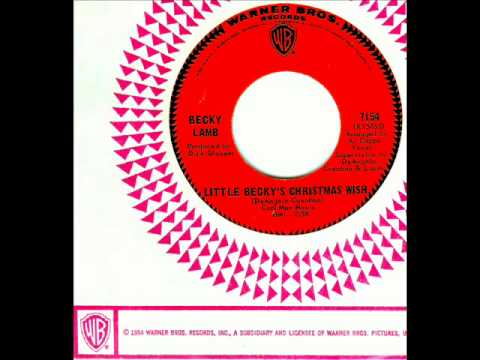 Becky Lamb - LITTLE BECKY'S CHRISTMAS WISH (1967)