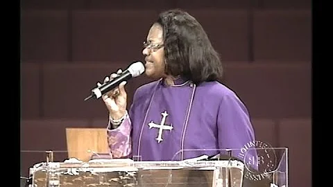 Pastor Maria Gardner Langston (Midnight Service 19...