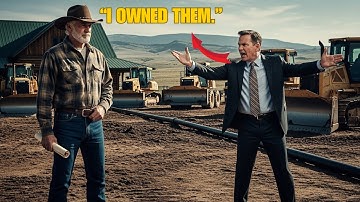 They Built a Pipeline Through My Land — Then I Revealed I OWN Their Water Company