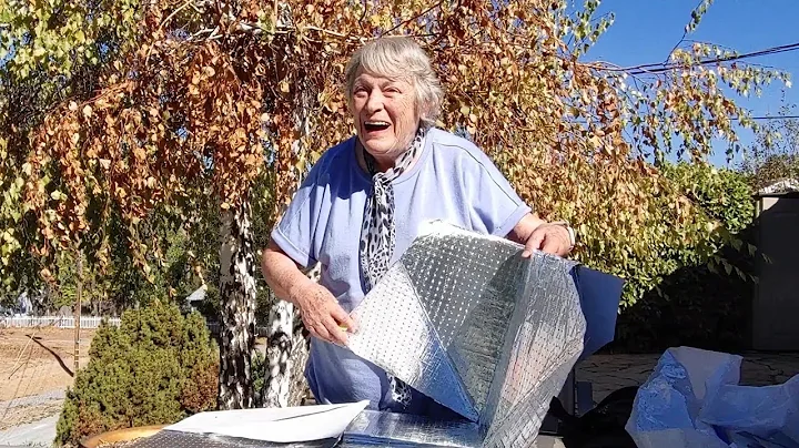 Irene Perbal: Solar Cooking Across the Continents