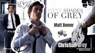 Meet matt bomer as christian grey | fifty shades of grey unofficial trailer