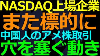 01-05 中国人が国内からアメリカ株を大量に売買しているカラクリ