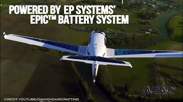 The first electric general aviation trainer: eDA40