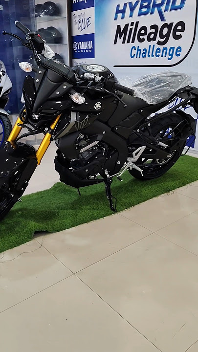 Killer look 🔥 New 2024 Yamaha MT15 in all black #shorts #youtubeshorts #mt15