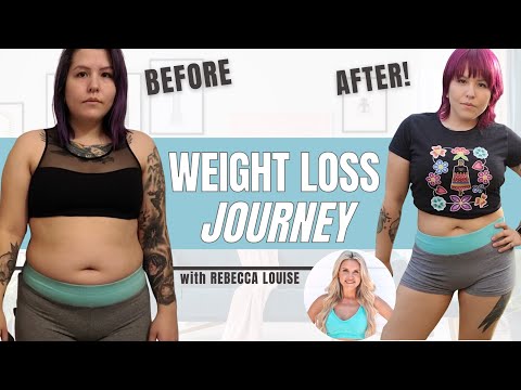 My Weight Loss Journey with Home Workouts By Rebecca Louise