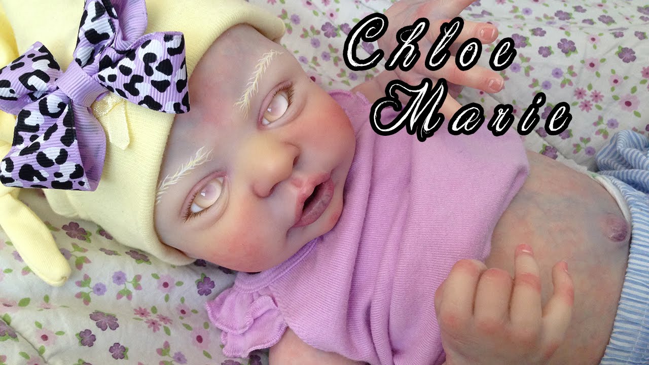 Chloe Marie *ZOMBIE* | HORROR REBORN DOLL by Never Ever Land Nursery