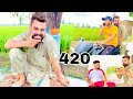  420  comdey  punjabi short movie 2021  akash dhillon 