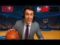 🔴 Unemployed Commentator Plays NBA 2K26