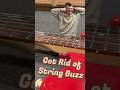 That Annoying Guitar Buzz Solved #guitar #diy #shorts