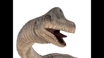 3D Model Brachiosaurus Rigged at 3DExport.com