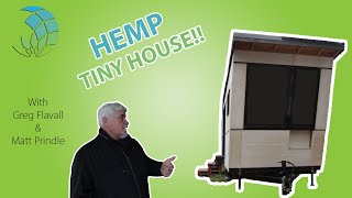 Tiny Hemp House Build | DIY Hempcrete Construction in Portland
