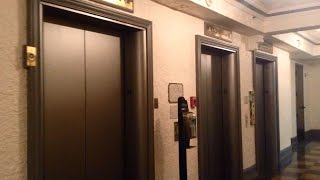 Westinghouse Traction Elevators-The Senator Hotel-Sacramento, CA